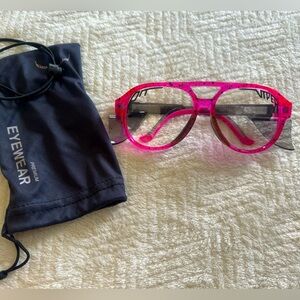 Pink Pit Viper protective glasses